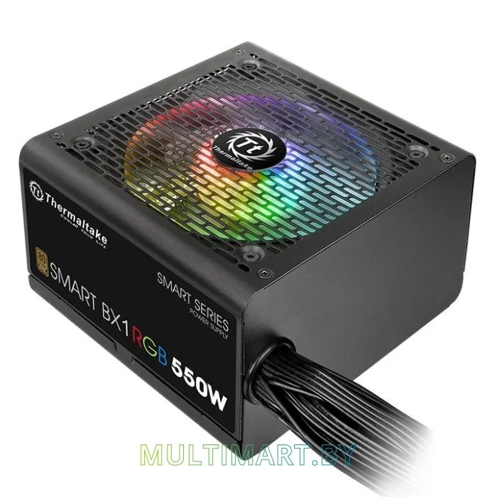Блок питания Thermaltake Smart BX1 RGB 550W (SP-550AH2NKB-2)